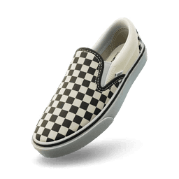 Vans Classic Slip-On Checkerboard 'Black/Off White' — Uncommon Kicks