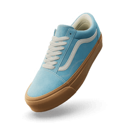 Vans Premium Old Skool 'Gum Crystal Blue' — Uncommon Kicks