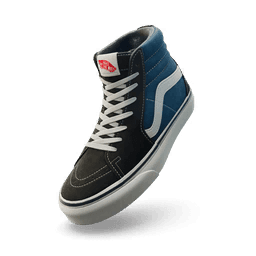Vans Sk8-Hi 'Navy Blue' — Uncommon Kicks
