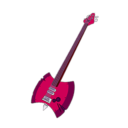 Marcy's Ax Bass — Rare Pickaxe