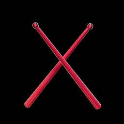 Flaming Hi-Hats — Rare Pickaxe