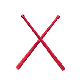 Flaming Hi-Hats — Rare Pickaxe