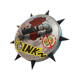 Oink Lid — Rare Back Bling
