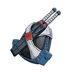 White Widow's Pack — Rare Back Bling