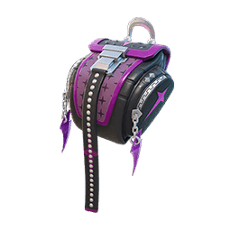 Wolf Punk Pack — Rare Back Bling