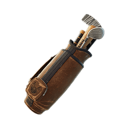 Casey's Golf Bag — Rare Back Bling