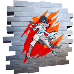 Evie's Saber Attack — Epic Spray