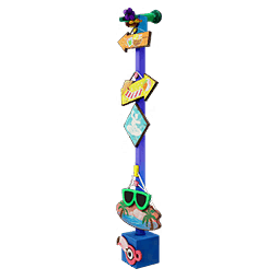 Beach Bum — Rare Pickaxe