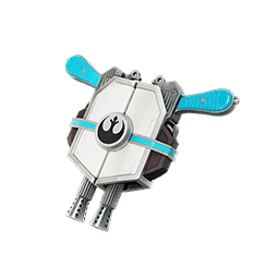 Twin Blasters — Rare Back Bling
