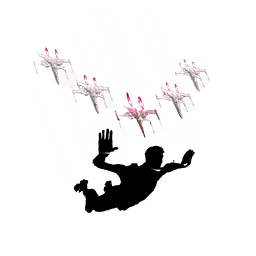 Black Squadron Dive — Uncommon Contrail