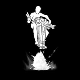 Lil' Resistance Bomber — Uncommon Emote