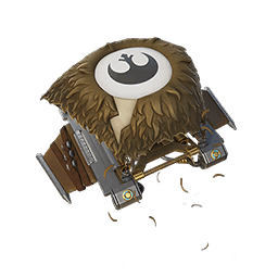 Rebel Wookiee Lander — Uncommon Glider