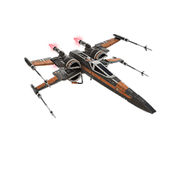 Black One X-wing — Epic Glider