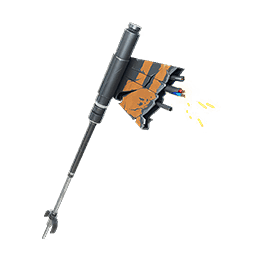 S-Foil Scrapaxe — Rare Pickaxe