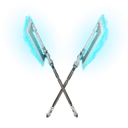 Electro Pairing Blades — Rare Pickaxe