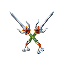 Amphibian's Sai — Rare Pickaxe