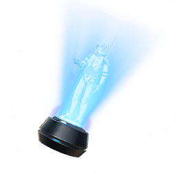 Imperial Holo — Rare Back Bling
