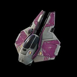 Mace's Model Interceptor — Rare Back Bling