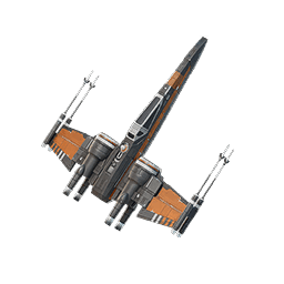 Poe's Model X-wing — Rare Back Bling