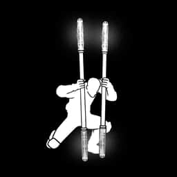 Dual Staff Slam — Uncommon Emote