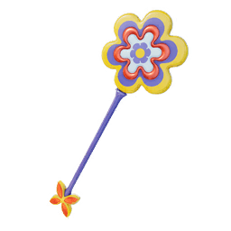 Floral Force — Rare Pickaxe