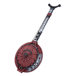 Seven-string Hallikset — Rare Back Bling