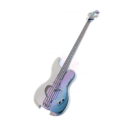 Platinum Bichota 4-String — Rare Pickaxe