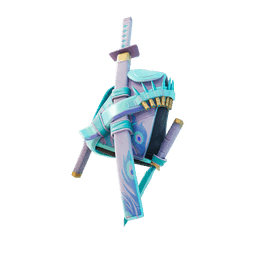 Opaline Scabbard — Rare Back Bling