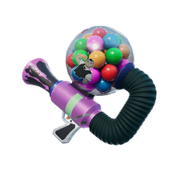 Gumball Gun — Rare Back Bling