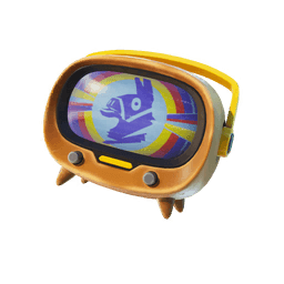 Retro Porta-TV — Rare Back Bling