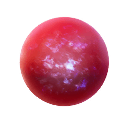 Crimson Booma — Rare Back Bling