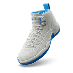 Air Jordan 12 Retro 'White/University Blue' — Uncommon Kicks