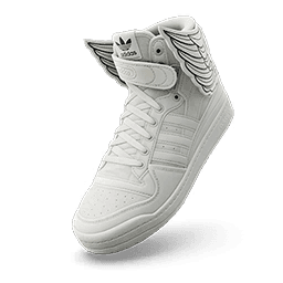 adidas Forum JS Wings 4.0 'White' — Uncommon Kicks