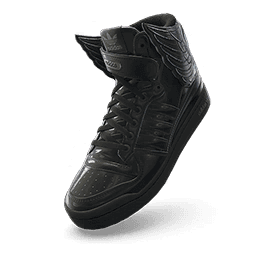 adidas Forum JS Wings 4.0 'Black Opal' — Uncommon Kicks