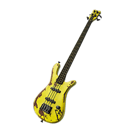 Robert's Warwick M72 Bass — Rare Pickaxe