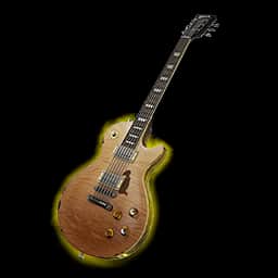 Kirk's Gibson "Greeny" Les Paul — Rare Pickaxe