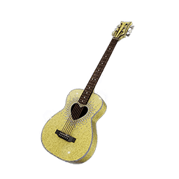 SC Guitar — Rare Back Bling