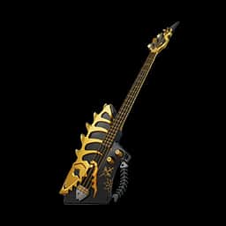 Golden Nemesis — Rare Back Bling