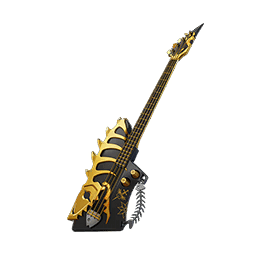 Golden Nemesis — Rare Back Bling