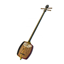 Shamisen Electric — Rare Back Bling
