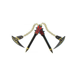 Kintsugi Kama — Rare Pickaxe