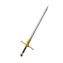 Sword of the Realm — Rare Pickaxe