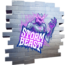 Storm Beast Insignia — Uncommon Spray