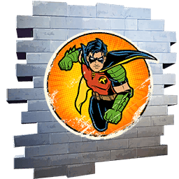 Robin Sticker — Uncommon Spray