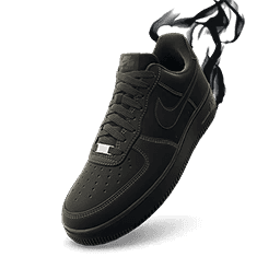 Nike Air Force 1 '07 'Triple Black' — Uncommon Kicks