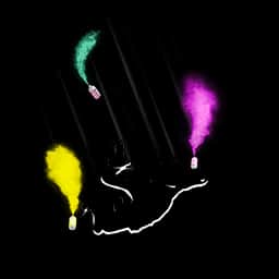 Soaring Sprays — Uncommon Contrail