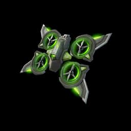 Killswitch Drone — Rare Back Bling