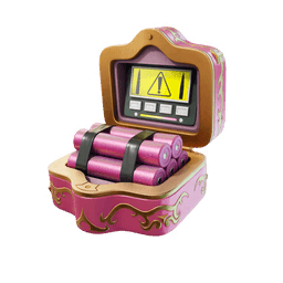 Gilded Contingency — Rare Back Bling