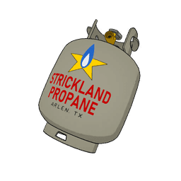 Strickland Propane Tank — Rare Back Bling