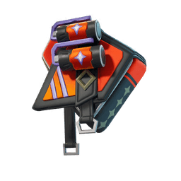 Neon Retropack — Rare Back Bling